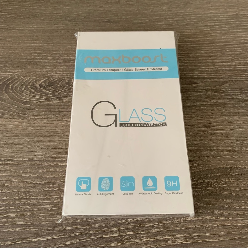 Maxboost Screen Protector iPhone XS X 11 Pro 3 Pack 0.25mm Tempered Glass